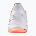 Încălțăminte de handbal Mizuno Wave Mirage 5 flamingo coral/white 3