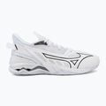 Încălțăminte de handbal Mizuno Wave Mirage 5 white/black 2