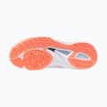 Încălțăminte de handbal pentru femei Mizuno Wave Mirage 5 blue finch/white 4