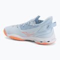 Încălțăminte de handbal pentru femei Mizuno Wave Mirage 5 blue finch/white 3
