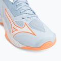 Încălțăminte de handbal pentru femei Mizuno Wave Mirage 5 blue finch/white 7
