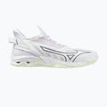 Încălțăminte de handbal pentru femei Mizuno Wave Mirage 5 white/balsam green