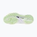 Încălțăminte de handbal pentru femei Mizuno Wave Mirage 5 white/balsam green 4