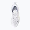 Încălțăminte de handbal pentru femei Mizuno Wave Mirage 5 white/balsam green 5