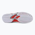 Încălțăminte de tenis pentru bărbați Mizuno Wave Exceed Court AC white/insignia blue/orange 4