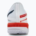 Încălțăminte de tenis pentru bărbați Mizuno Wave Exceed Court AC white/insignia blue/orange 6