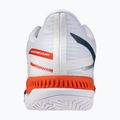Încălțăminte de tenis pentru bărbați Mizuno Wave Exceed Court AC white/insignia blue/orange 3