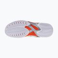 Încălțăminte de tenis pentru bărbați Mizuno Wave Exceed Court AC white/insignia blue/orange 4