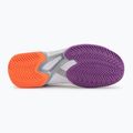 Încălțăminte de tenis pentru femei Mizuno Wave Exceed Court AC white/dahlia/lava orange 4