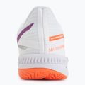 Încălțăminte de tenis pentru femei Mizuno Wave Exceed Court AC white/dahlia/lava orange 6