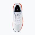 Încălțăminte de tenis pentru bărbați Mizuno Wave Enforce Court 2 AC white/insignia blue/orange 5