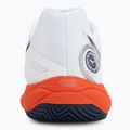 Încălțăminte de tenis pentru bărbați Mizuno Wave Enforce Court 2 AC white/insignia blue/orange 6