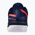 Încălțăminte de tenis pentru bărbați Mizuno Wave Exceed Court CC beacon blue/lava orange/white 3