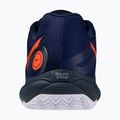 Încălțăminte de tenis pentru bărbați Mizuno Wave Enforce Court 2 CC beacon blue/lava orange/white 3