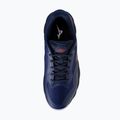 Încălțăminte de tenis pentru bărbați Mizuno Wave Enforce Court 2 CC beacon blue/lava orange/white 5