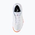 Încălțăminte de tenis pentru femei Mizuno Wave Enforce Court 2 CC white/dahlia/sunstone 5
