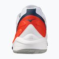 Încălțăminte de tenis pentru bărbați Mizuno Neo Ace CC white/insignia blue/orange 3