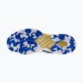Încălțăminte de badminton pentru femei Mizuno Wave Claw 4 white/dazzling blue/stargazer 2