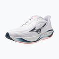 Încălțăminte de alergare pentru bărbați Mizuno Neo Cosmo 2 white/dress blues/neon flame 3