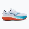 Încălțăminte de alergare pentru bărbați Mizuno Wave Rider 30 white/blue jewel/orange 2