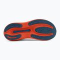 Încălțăminte de alergare pentru bărbați Mizuno Wave Rider 30 white/blue jewel/orange 4