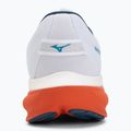 Încălțăminte de alergare pentru bărbați Mizuno Wave Rider 30 white/blue jewel/orange 6