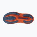Încălțăminte de alergare pentru bărbați Mizuno Wave Rider 30 white/blue jewel/orange 4