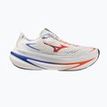 Încălțăminte de alergare pentru bărbați Mizuno Sky Prime gf white/orange/royal blue