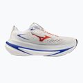 Încălțăminte de alergare pentru bărbați Mizuno Sky Prime gf white/orange/royal blue 2