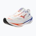 Încălțăminte de alergare pentru bărbați Mizuno Sky Prime gf white/orange/royal blue 3
