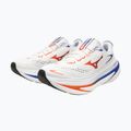 Încălțăminte de alergare pentru bărbați Mizuno Sky Prime gf white/orange/royal blue 6