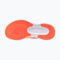 Încălțăminte de volei Mizuno Neo Jump Mid flamingo coral/lava orange/white 4