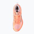 Încălțăminte de volei Mizuno Neo Jump Mid flamingo coral/lava orange/white 5