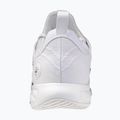 Încălțăminte de volei Mizuno Wave Luminous Elite white/black/metallic gray 3