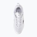 Încălțăminte de volei Mizuno Wave Luminous Elite white/black/metallic gray 5