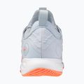 Încălțăminte de volei pentru femei Mizuno Wave Luminous Elite blue finch/lava orange/flamingo coral 3