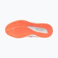 Încălțăminte de volei pentru femei Mizuno Wave Luminous Elite blue finch/lava orange/flamingo coral 4
