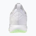 Încălțăminte de volei pentru femei Mizuno Wave Luminous Elite white/aqua gray/ambrosia 3