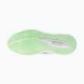 Încălțăminte de volei pentru femei Mizuno Wave Luminous Elite white/aqua gray/ambrosia 4