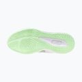Încălțăminte de volei pentru femei Mizuno Wave Luminous Pro white/aqua gray/ambrosia 4