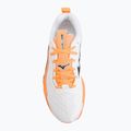Încălțăminte de handbal Mizuno Wave Stealth Neo 2.1 white/black/flamingo coral 5
