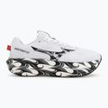 Încălțăminte de alergare pentru bărbați Mizuno Wave Rider 30 Disclosure white/black/high risk red 2
