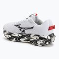 Încălțăminte de alergare pentru bărbați Mizuno Wave Rider 30 Disclosure white/black/high risk red 3