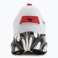 Încălțăminte de alergare pentru bărbați Mizuno Wave Rider 30 Disclosure white/black/high risk red 6