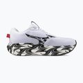Încălțăminte de alergare pentru bărbați Mizuno Wave Rider 30 Disclosure white/black/high risk red 2