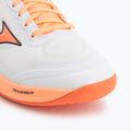 Încălțăminte de handbal Mizuno Wave Stealth Elite white/lava orange 7