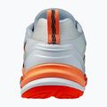 Încălțăminte de handbal Mizuno Wave Stealth Elite white/lava orange 3