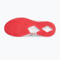 Încălțăminte de handbal Mizuno Wave Stealth Elite white/lava orange 4