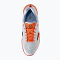 Încălțăminte de handbal Mizuno Wave Stealth Elite white/lava orange 5