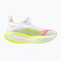 Încălțăminte de alergare pentru femei Mizuno Neo Vista 3 white/flamingo coral/lime pulp 2